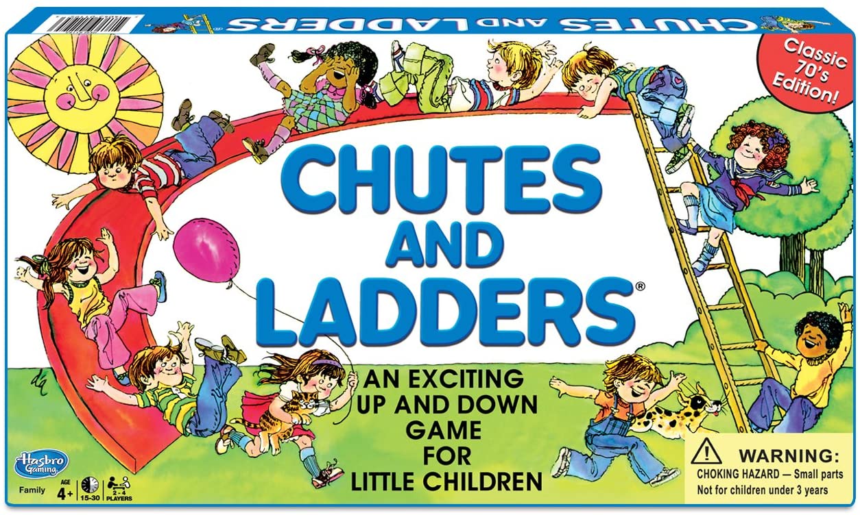 Classic Chutes & Ladders
