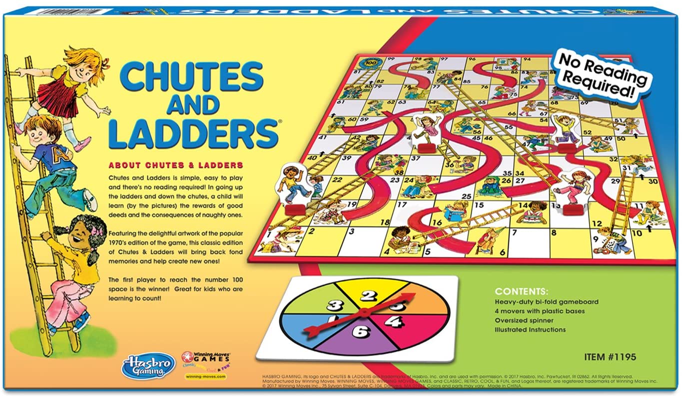 Classic Chutes & Ladders