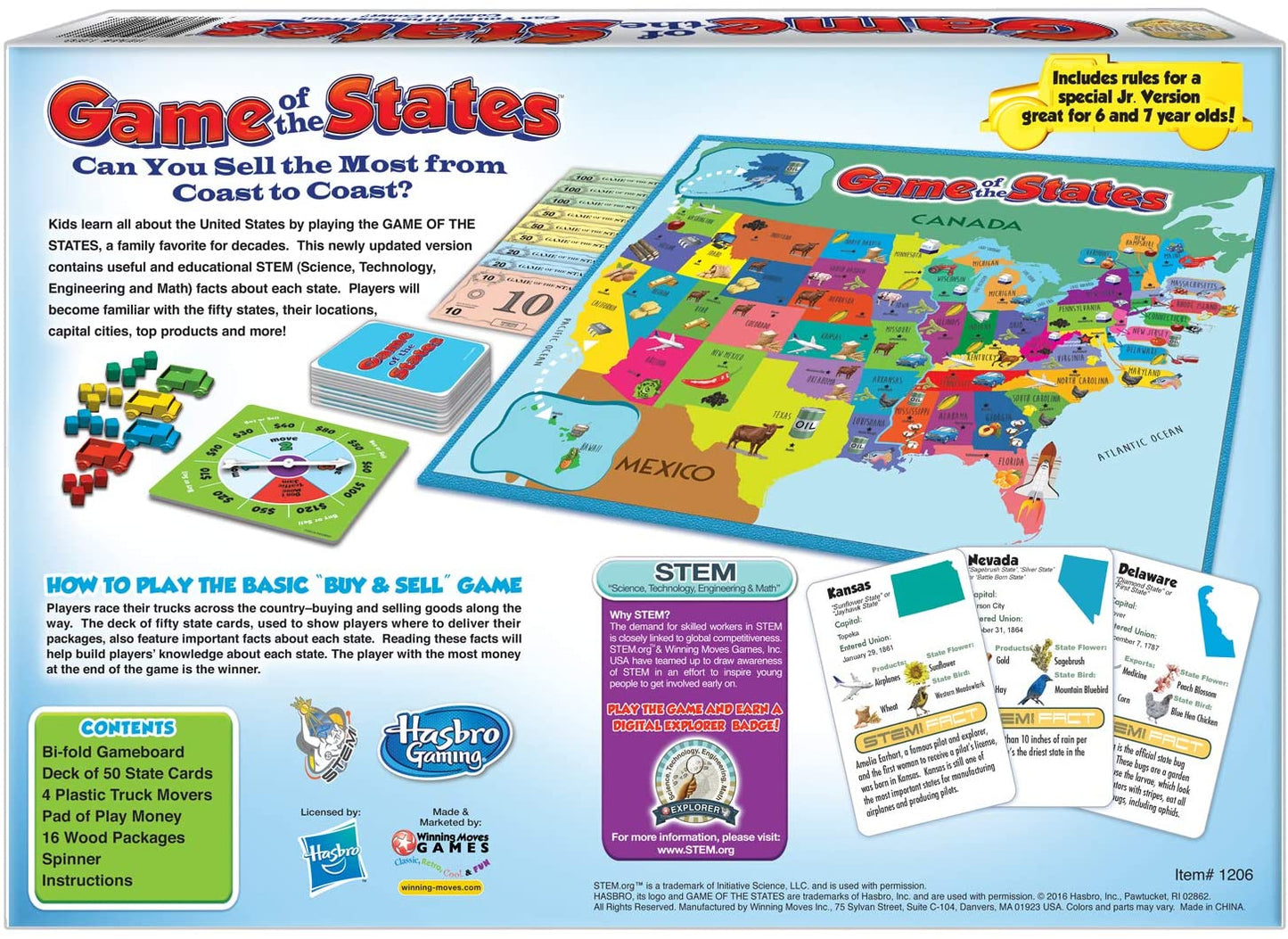 Game of the States