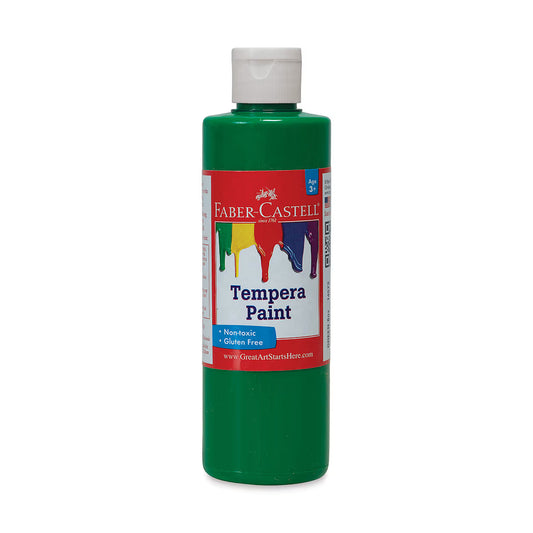 Faber Castell Green Tempera Paint