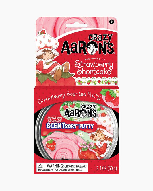 Crazy Aarons Strawberry Shortcake
