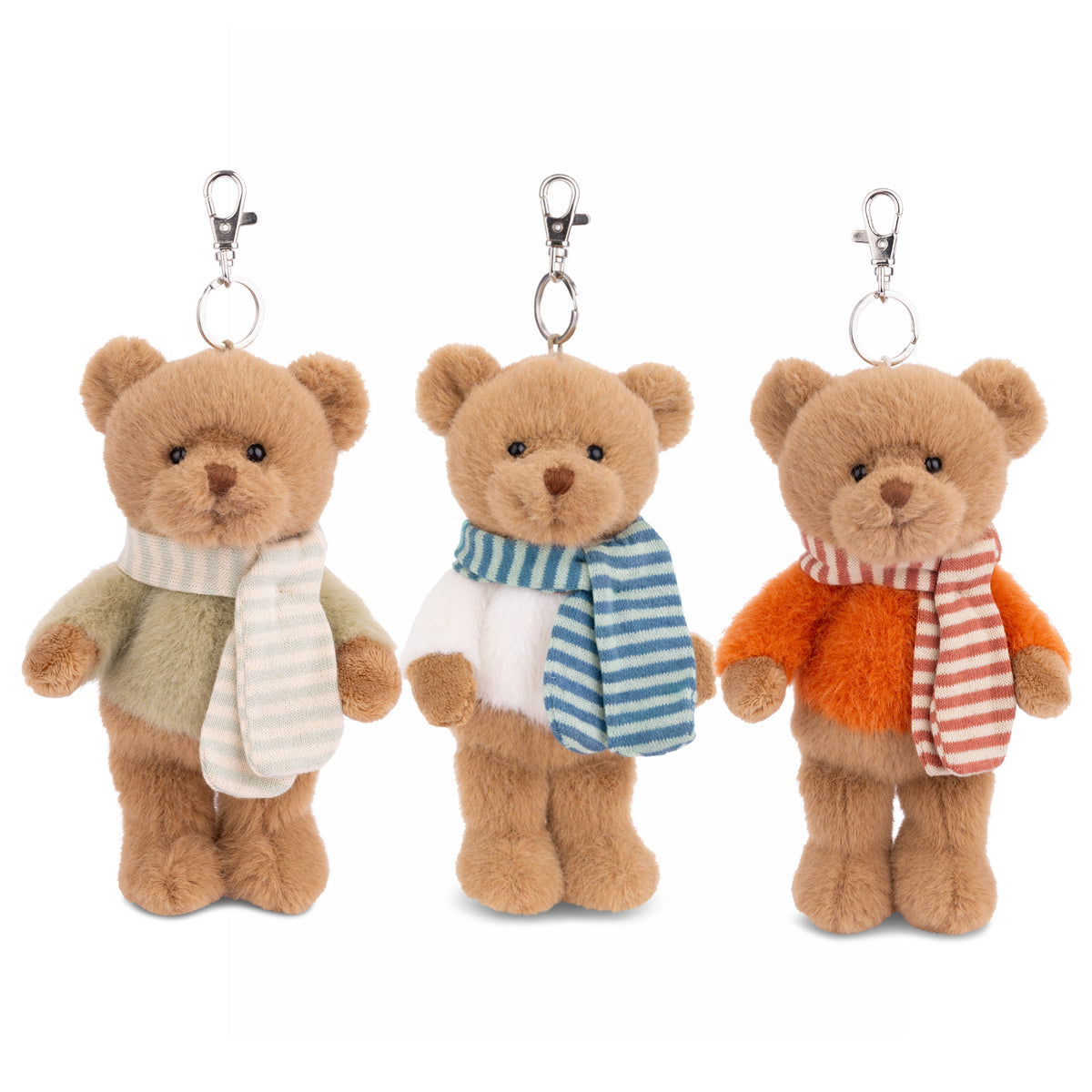 Bukowski Bears Alpine Mavi Bear Bag Charm