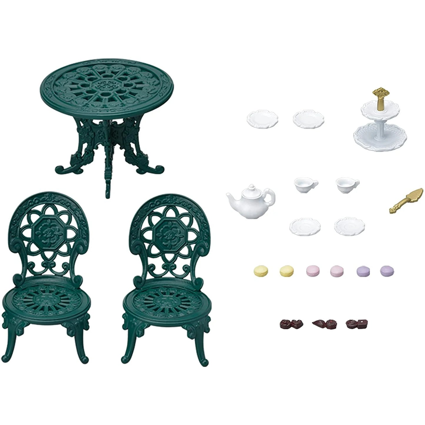 Calico Critters Tea & Treats Set