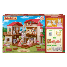 Calico Critters Red Roof Country Home Gift Set🔋3AAA