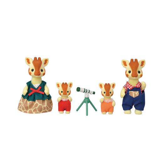 Calico Critters Highbranch Giraffe Fam