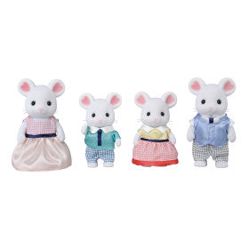 Calico Critters Marshmallow Mouse Fam