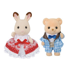 Calico Critters 40th Anniversary Freya and Theo