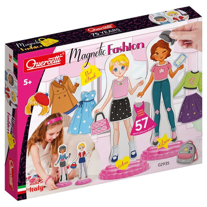 Quercetti Magnetic Fashion Best Friends