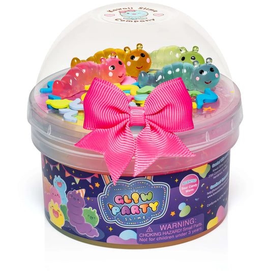 Kawaii Slime Glow Party
