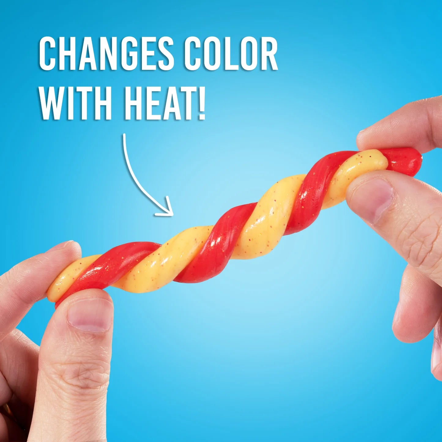 Crazy Aarons Mini Ketchup & Mustard Thinking Putty