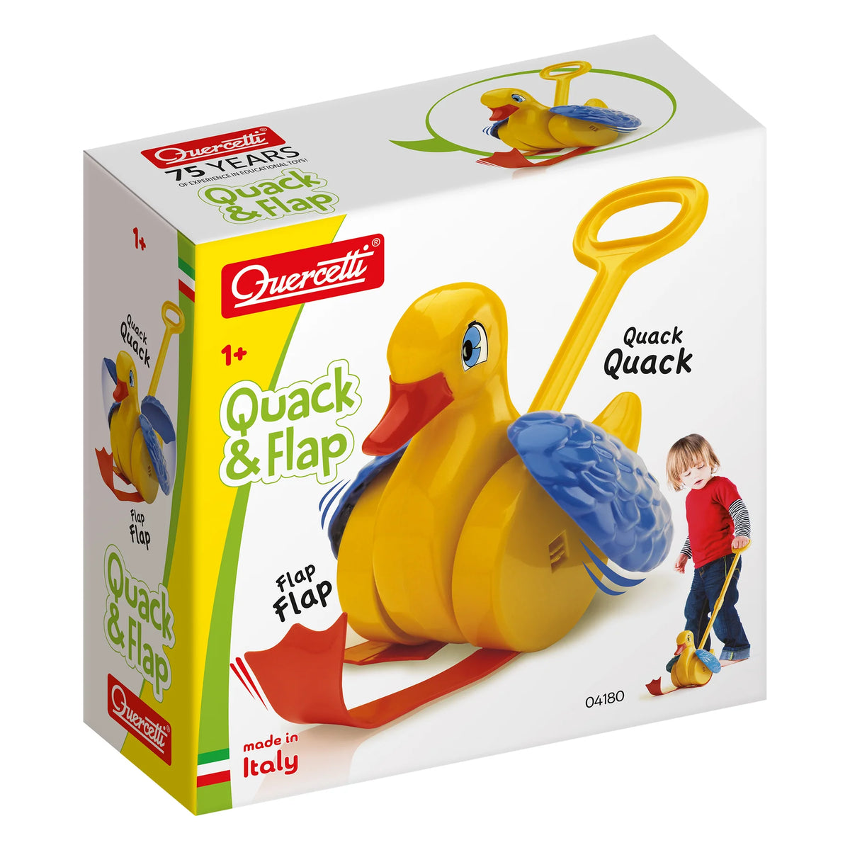 Quercetti Quack and Flap Duck