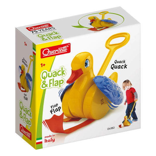 Quercetti Quack and Flap Duck