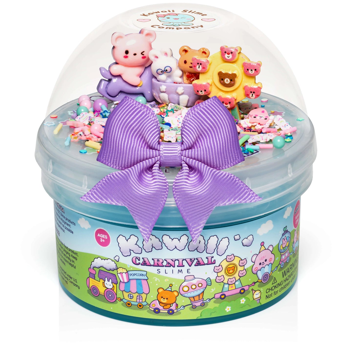 Kawaii Slime Carnival Slime