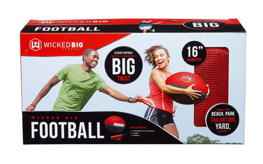 Wicked Big Football