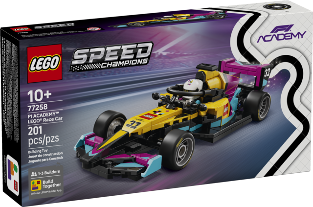 Lego F1 Academy Race Car