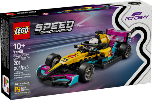 Lego F1 Academy Race Car
