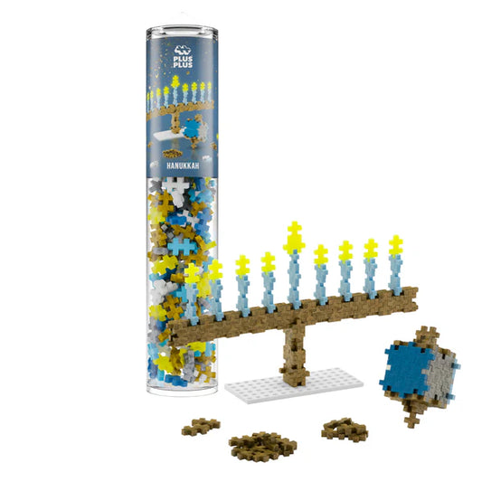 Plus Plus Tube Hanukkah 240 pieces