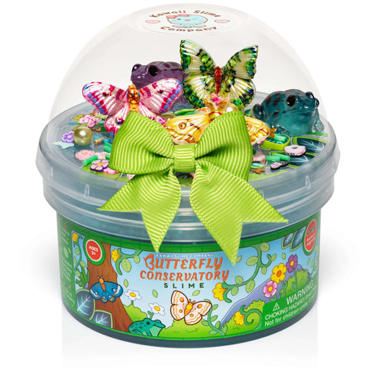Kawaii Slime Butterfly Conservatory Slime