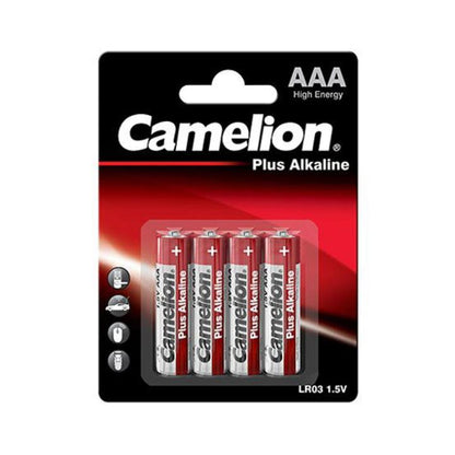 AAA Batteries 4 Pack