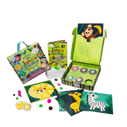 First Crafts Jungle Dough Sensory Craft Kit