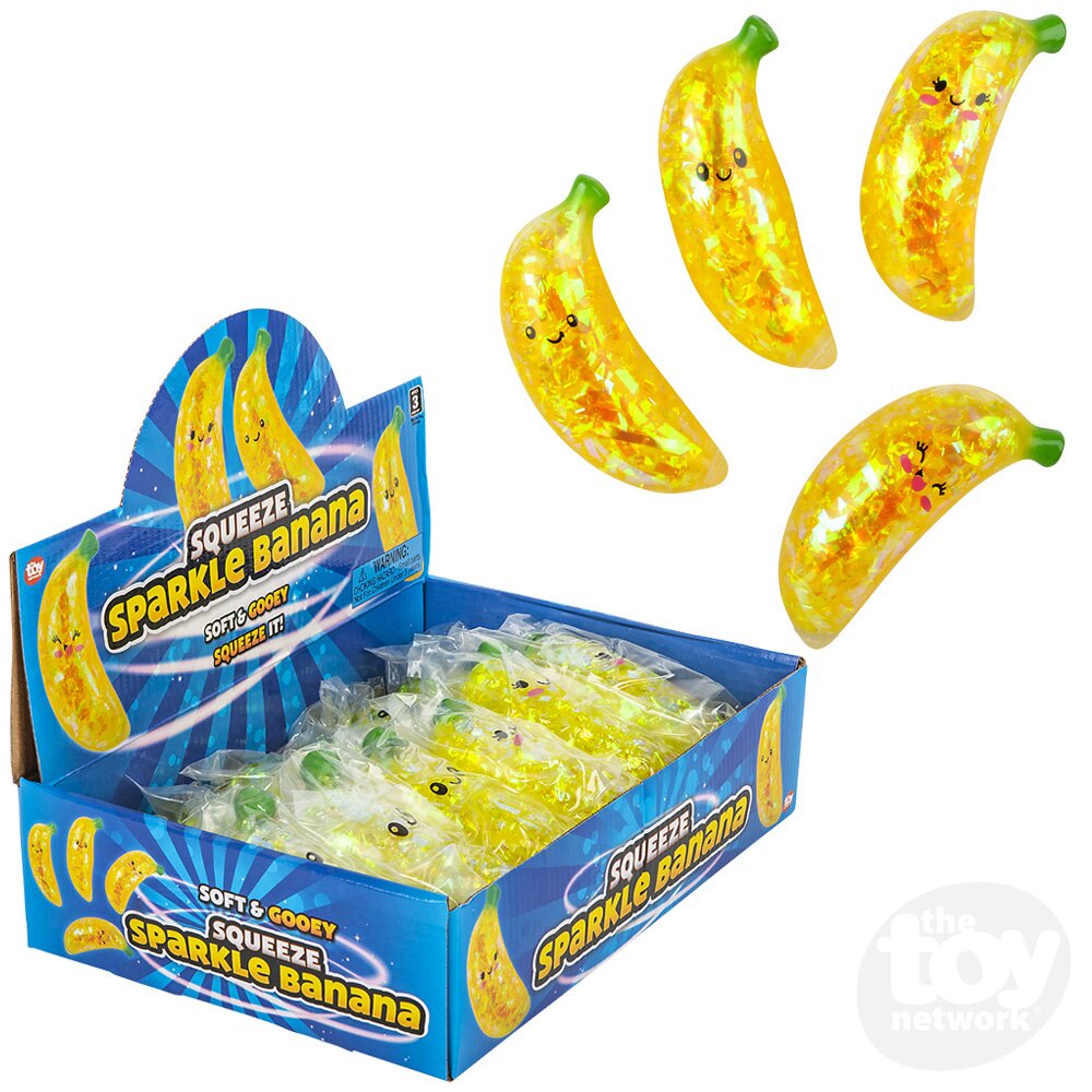 Squeezy Squishy Sparkle Banana