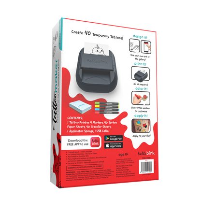 Hello Blink Tattoo Maker