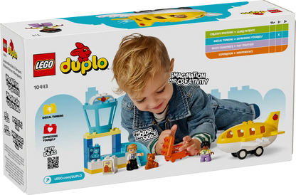 Lego Duplo First Time at the Airport