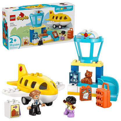 Lego Duplo First Time at the Airport