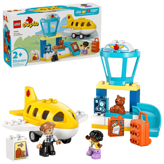 Lego Duplo First Time at the Airport