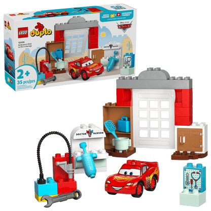Lego Duplo Cars McQueen’s Visit to Doc’s Garage