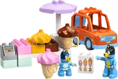 Lego Duplo Ice Cream Trip with Bluey