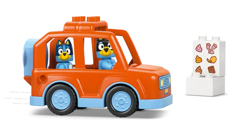Lego Duplo Ice Cream Trip with Bluey