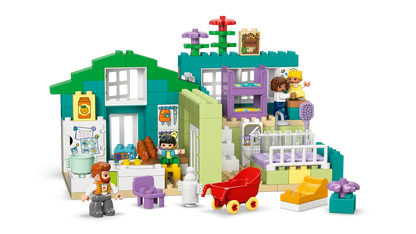 Lego Duplo 3 In 1 Modern Family House With Figures