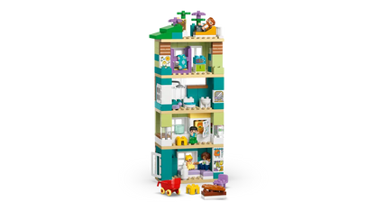 Lego Duplo 3 In 1 Modern Family House With Figures