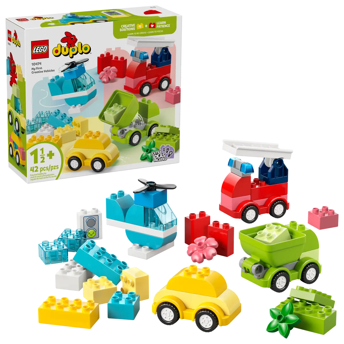 Lego Duplo Creative Vehicles