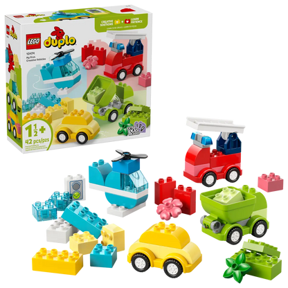 Lego Duplo Creative Vehicles