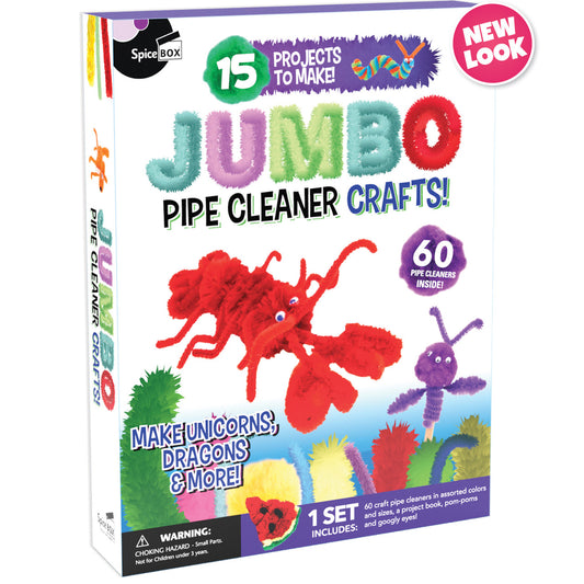 Jumbo Pipe Cleaners Kit