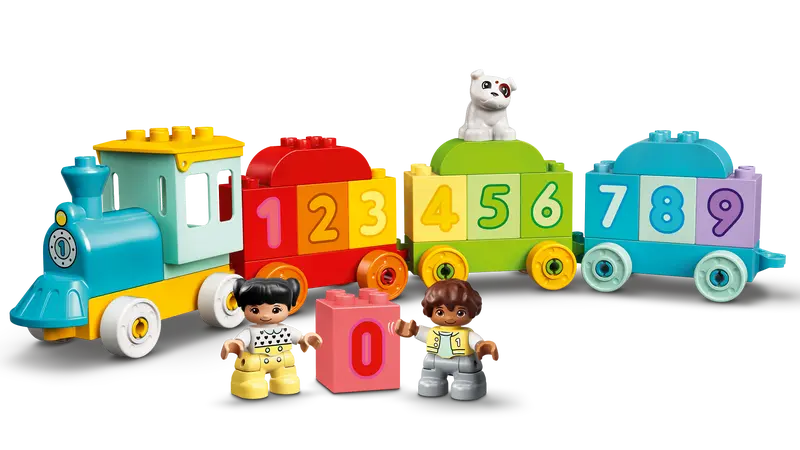 Lego Duplo Number Train Learn Count