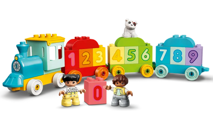 Lego Duplo Number Train Learn Count
