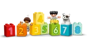 Lego Duplo Number Train Learn Count