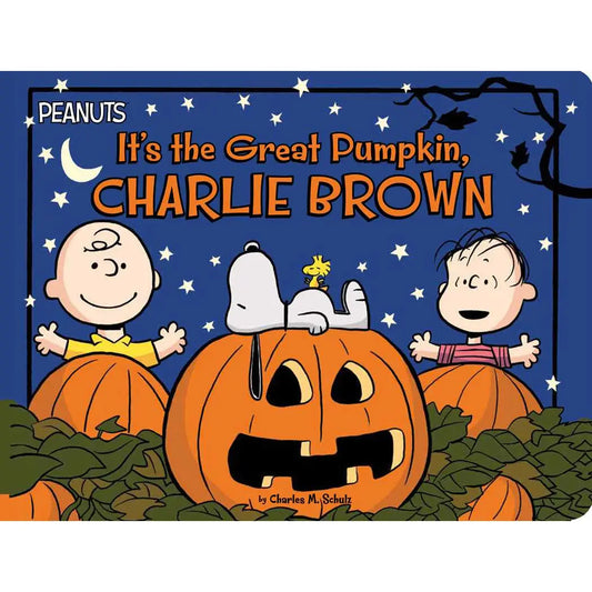 It's the Great Pumpkin Charlie Brown Board Book