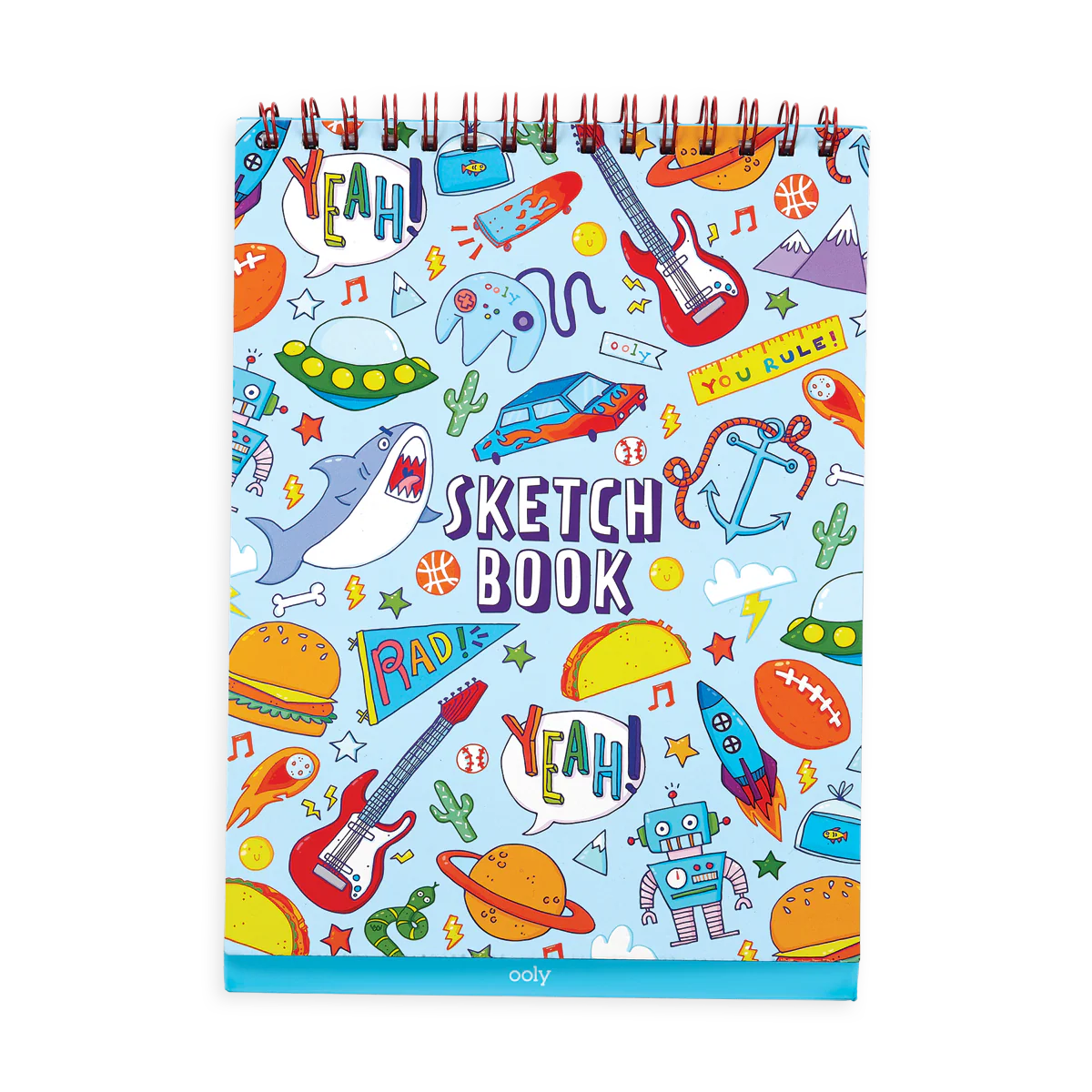 Sketch Book Awesome Doodles