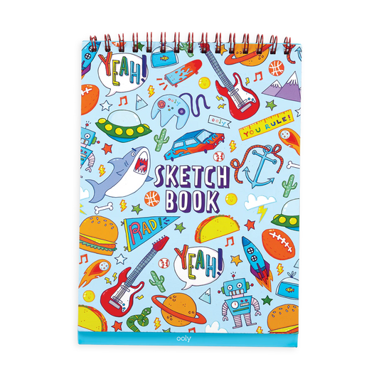 Sketch Book Awesome Doodles