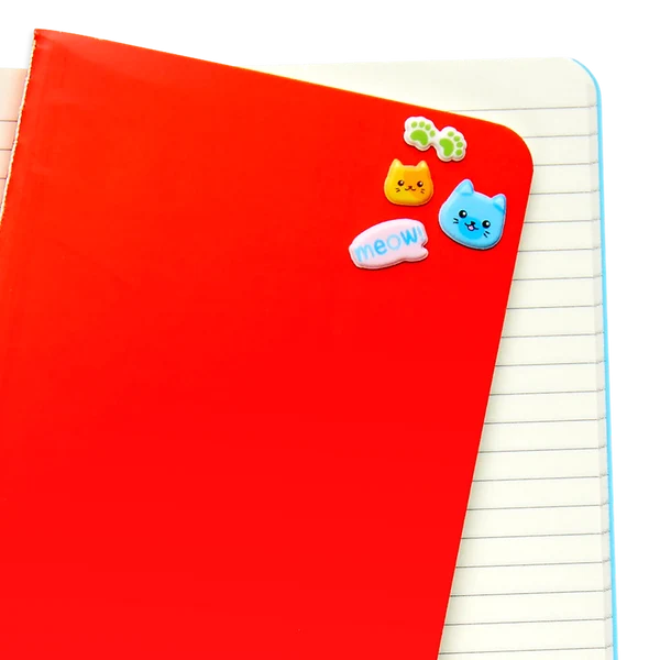 Bitsy Stickers Color Cats