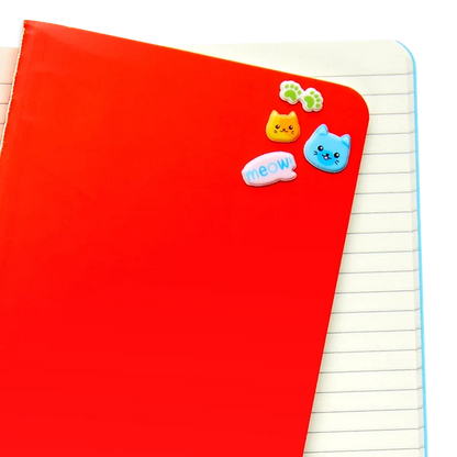 Bitsy Stickers Color Cats