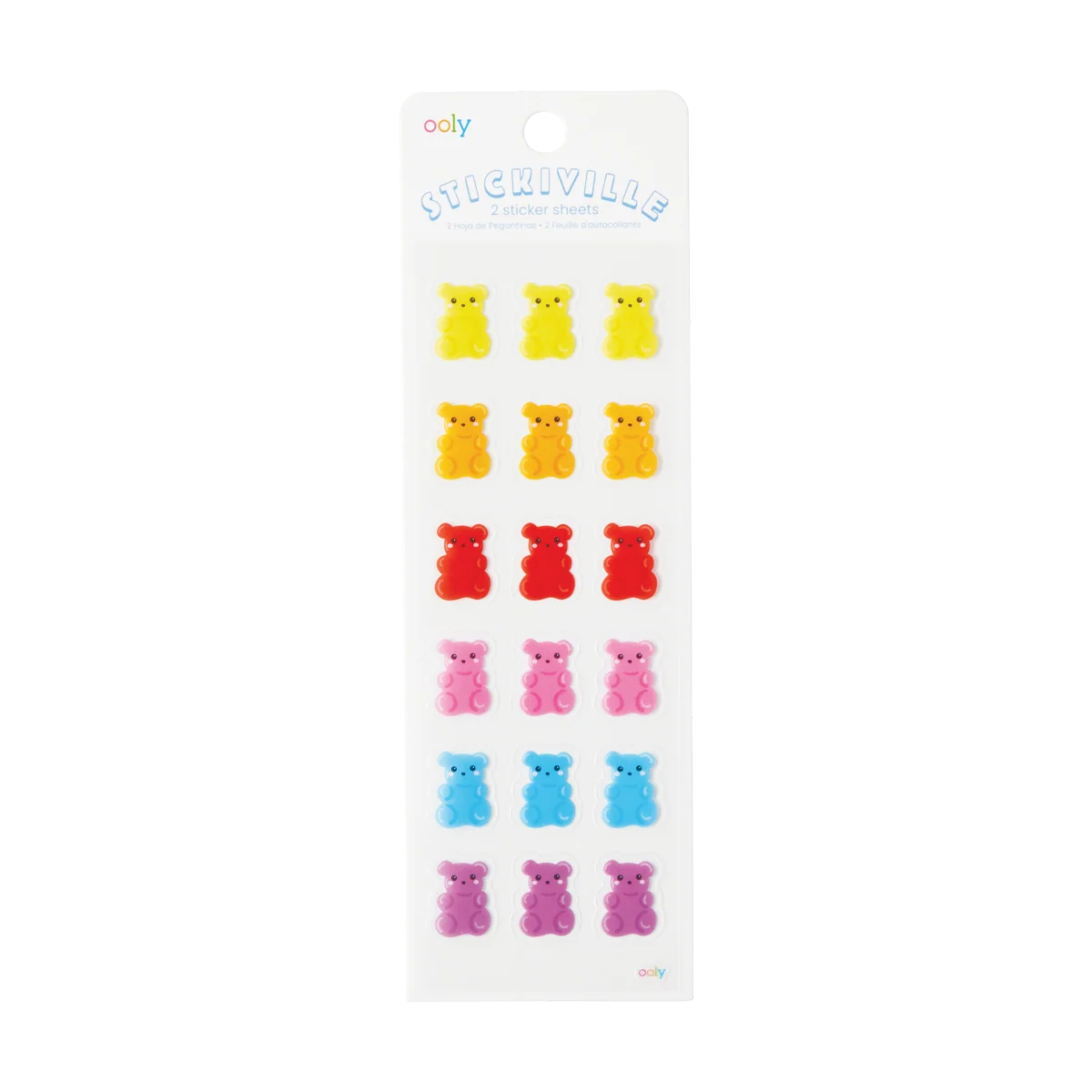 Stickiville Gummy Bears Stickers