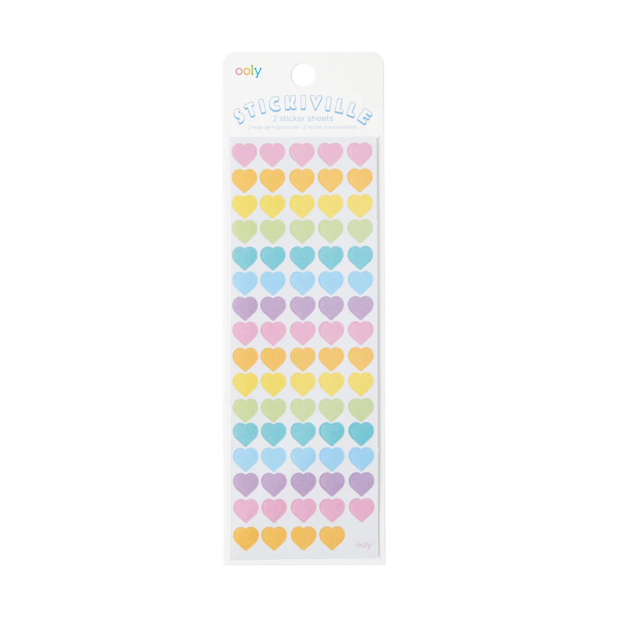 Stickiville Mini Hearts