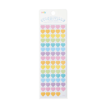 Stickiville Mini Hearts