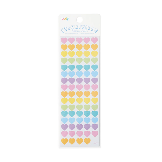 Stickiville Mini Hearts