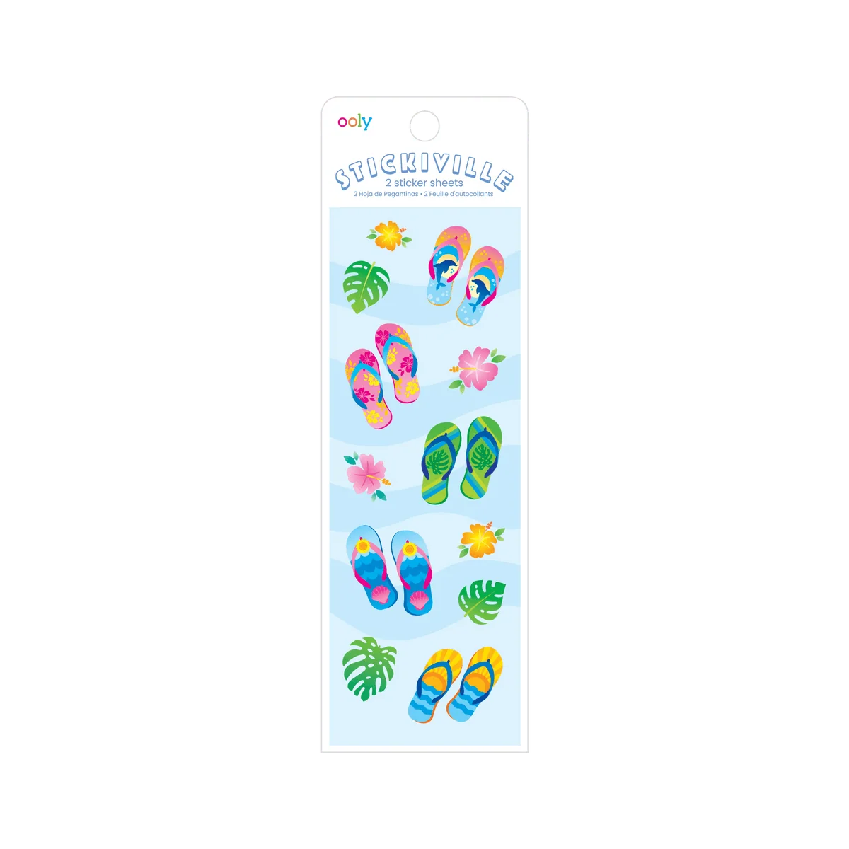 Stickiville Flip Flops